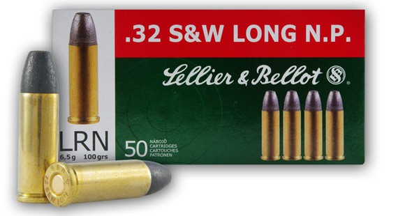 S&B 32S&W LONG 100LRN 50 - Win Repeating Arms Promotion